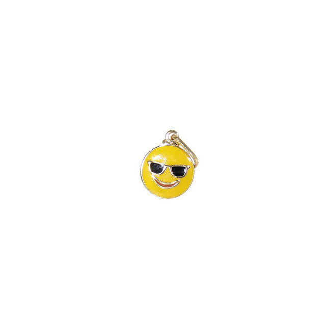 PINGENTE FOLHEADO EMOTION EMOJI'S