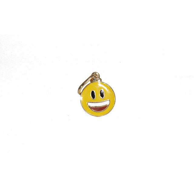 PINGENTE FOLHEADO EMOTION EMOJI'S