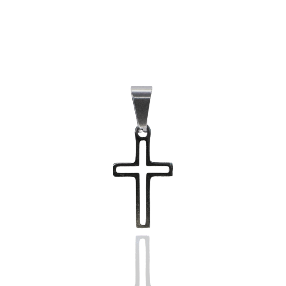 PINGENTE INOX BLESS
