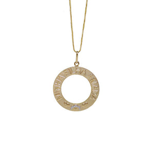 PINGENTE FOLHEADO MANDALA FILHOS