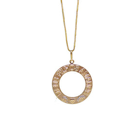 PINGENTE FOLHEADO MANDALA FILHOS