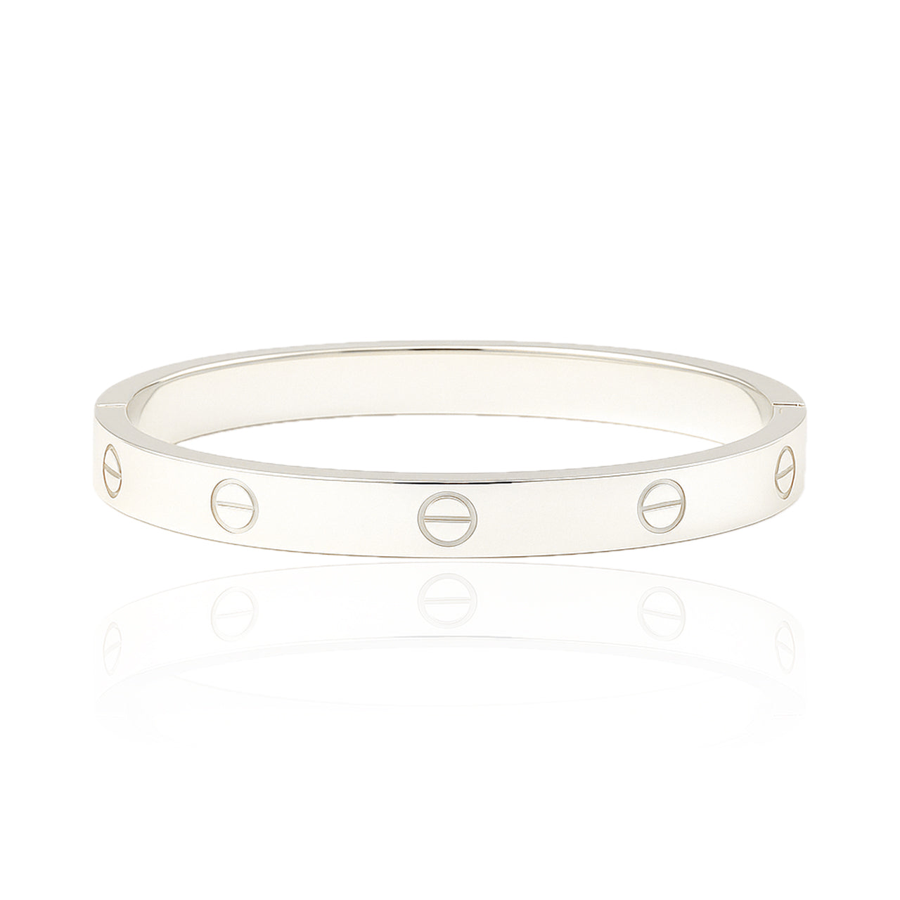 Bracelete Estilo Cartier