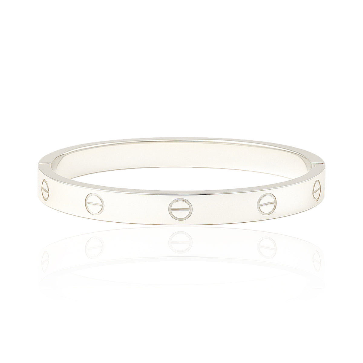 Bracelete Estilo Cartier