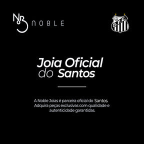 PINGENTE ESCUDO SANTOS - P