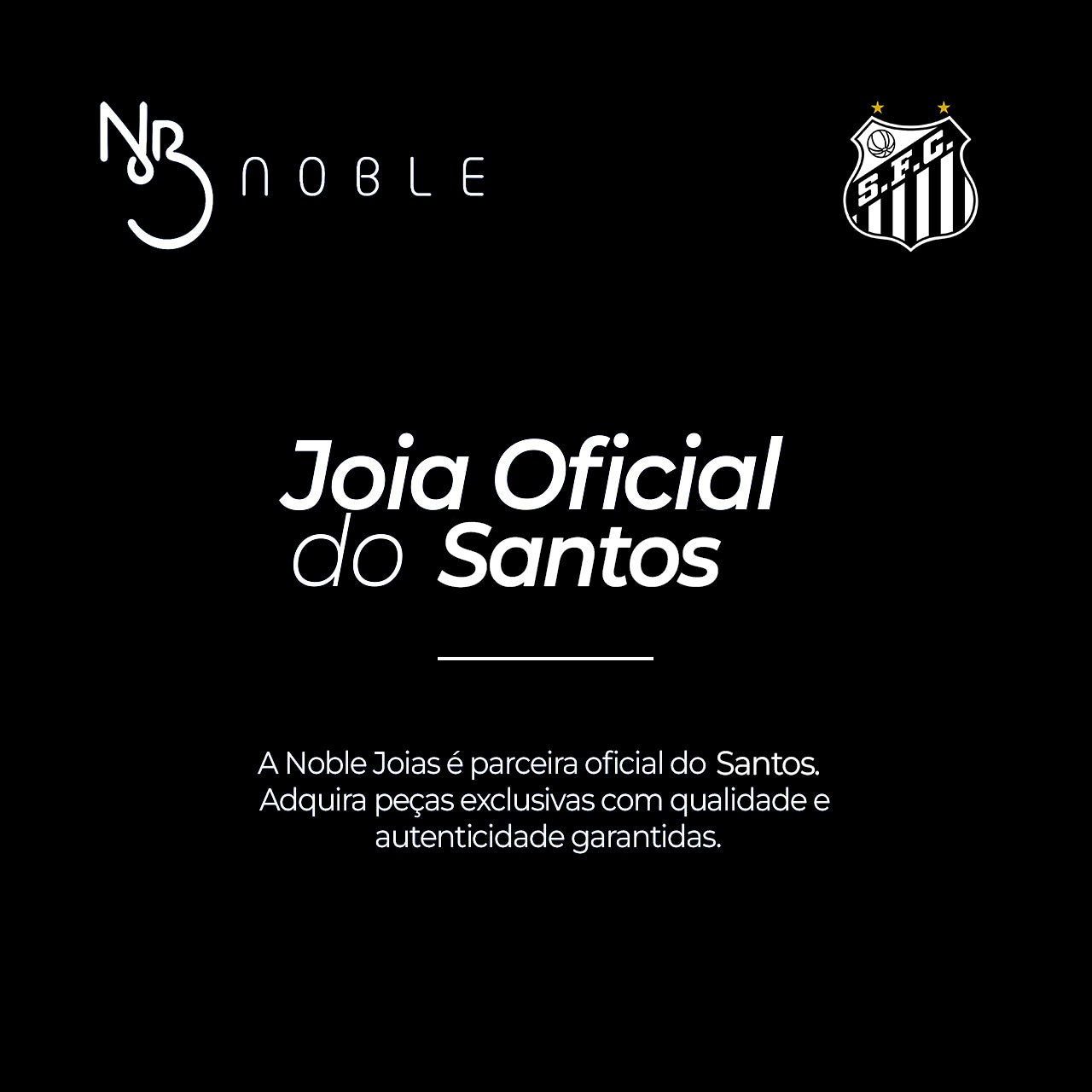 COLAR ESCUDO SANTOS - P