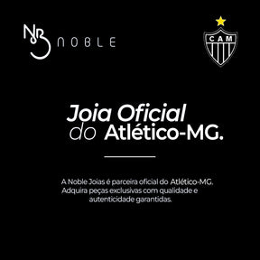 COLAR GALO DOIDO 3D