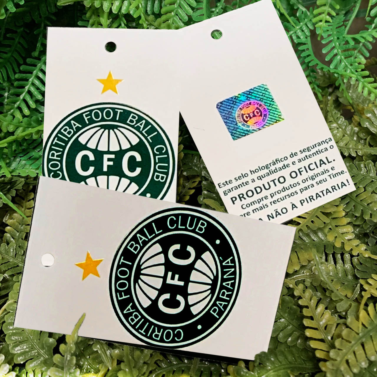 CORITIBA SHIELD TRINKET 