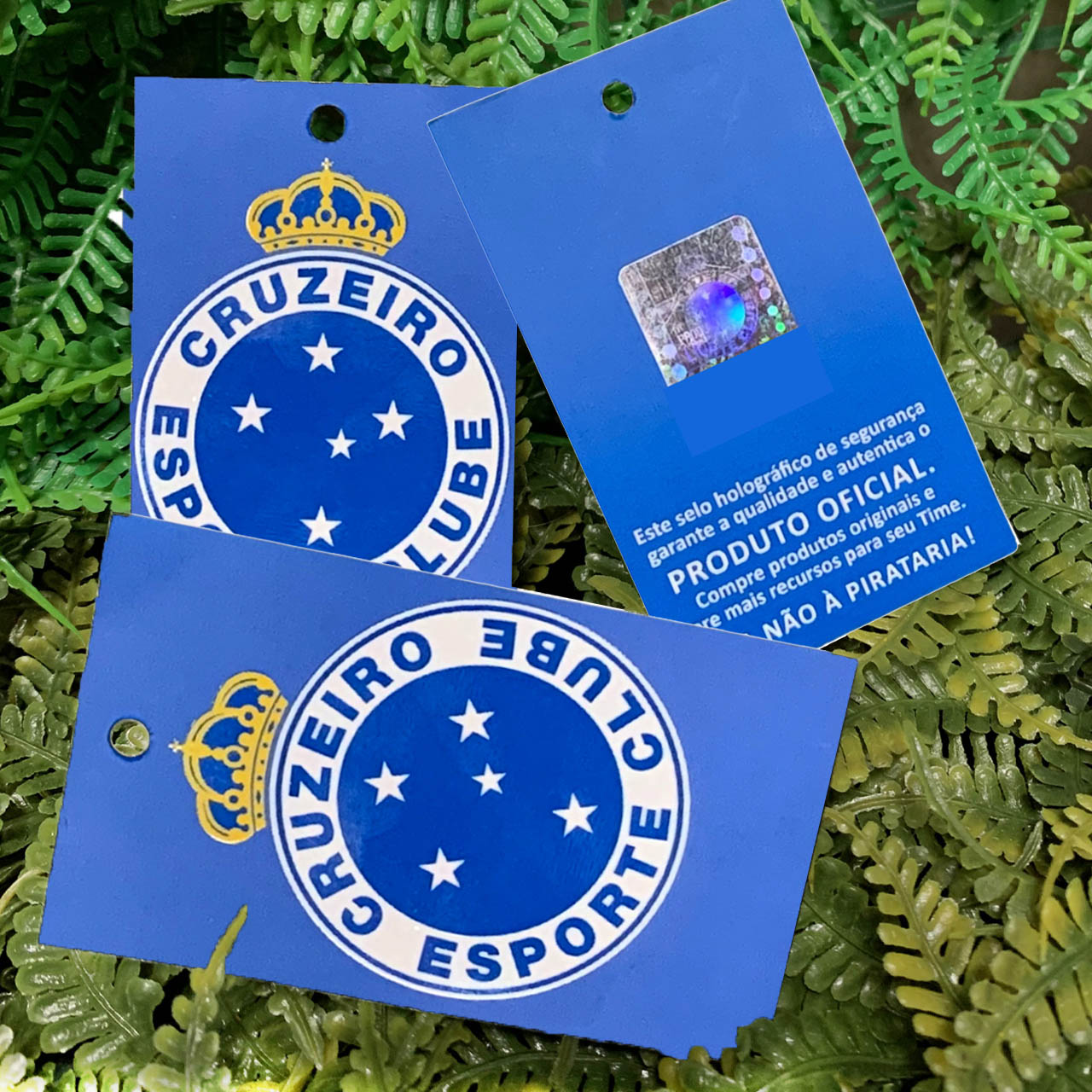 BRINCO ESCUDO CRUZEIRO