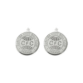 CORITIBA SHIELD EARRING 