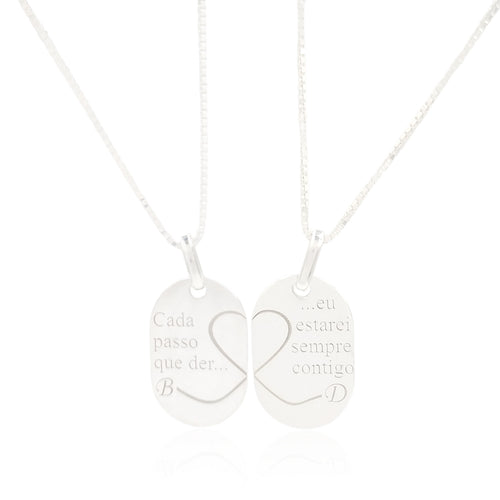 CONJUNTO PERSONALIZADO SEMPRE CONTIGO