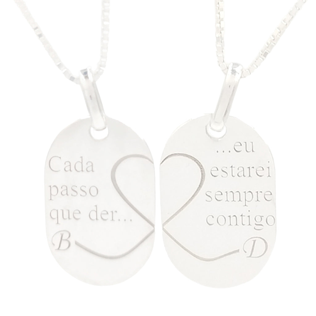 CONJUNTO PERSONALIZADO SEMPRE CONTIGO