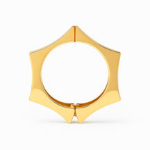 Bracelete Geométrico  Moderno