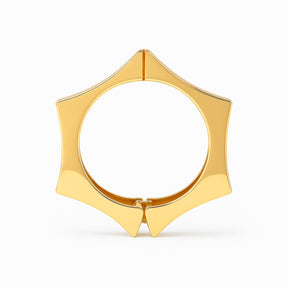 Bracelete Geométrico  Moderno