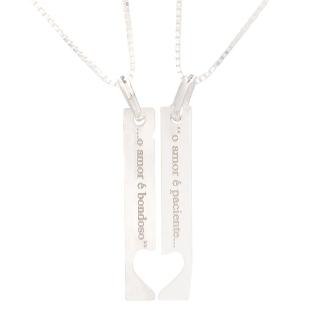 CONJUNTO PERSONALIZADO O AMOR É ...