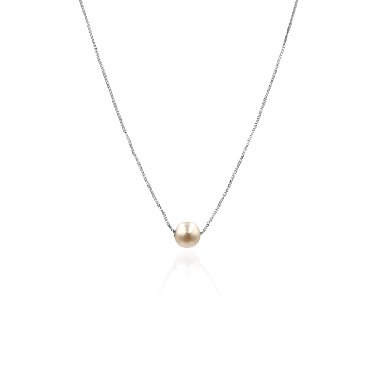 COLAR PÉROLA ÚNICA