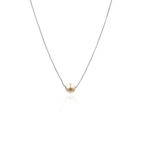 COLAR PÉROLA ÚNICA