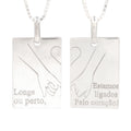 CONJUNTO PERSONALIZADO LIGADOS PELO CORAÇÃO