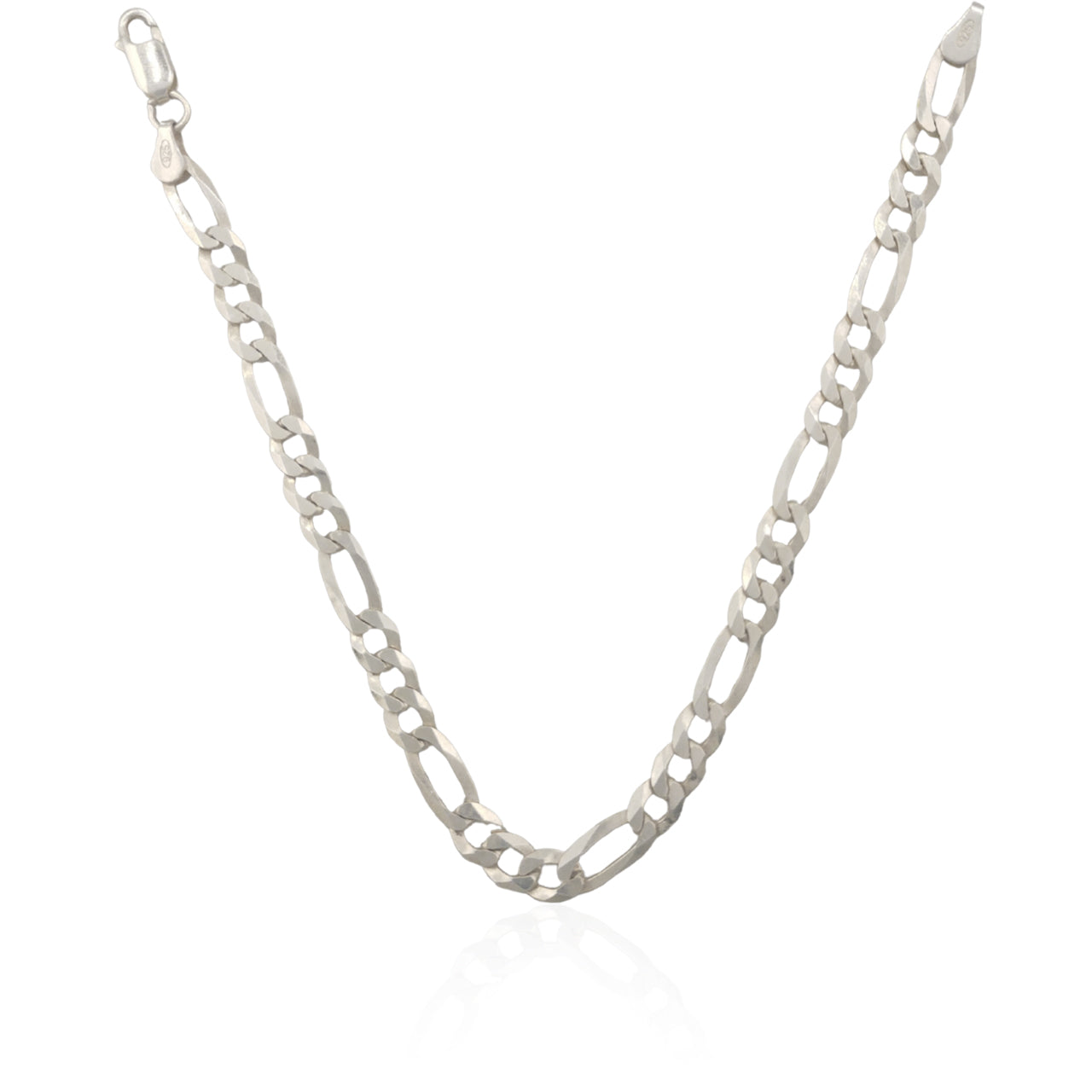 PULSEIRA GROUMET 3X1 PRATA 925 5-6MM 21CM