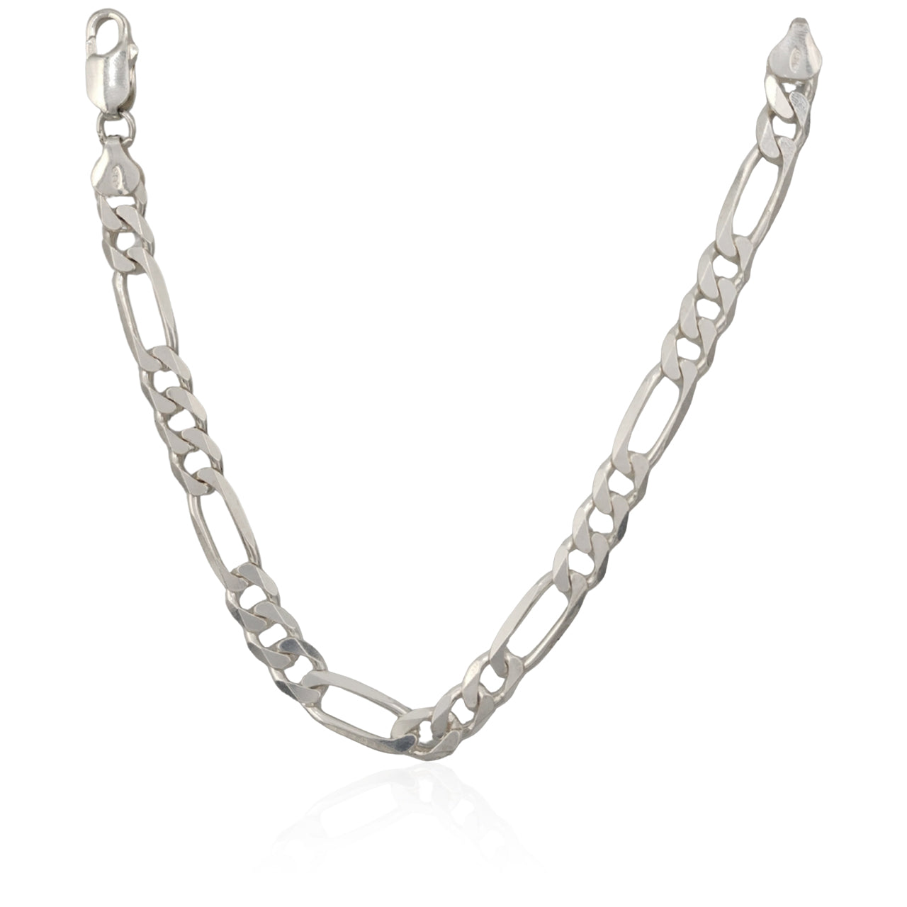 PULSEIRA GROUMET 3X1 PRATA 925 5-6MM 21CM