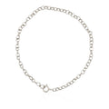 PULSEIRA DE PRATA ELO PORTUGUÊS