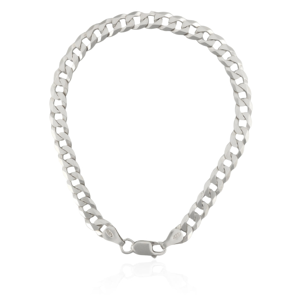 PULSEIRA GROUMET 1X1 PRATA 925 FECHO LAGOSTA