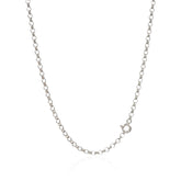 PORTUGUESE LINK SILVER CHORD