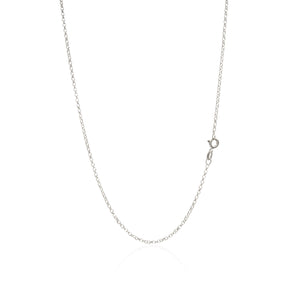 PORTUGUESE LINK SILVER CHORD