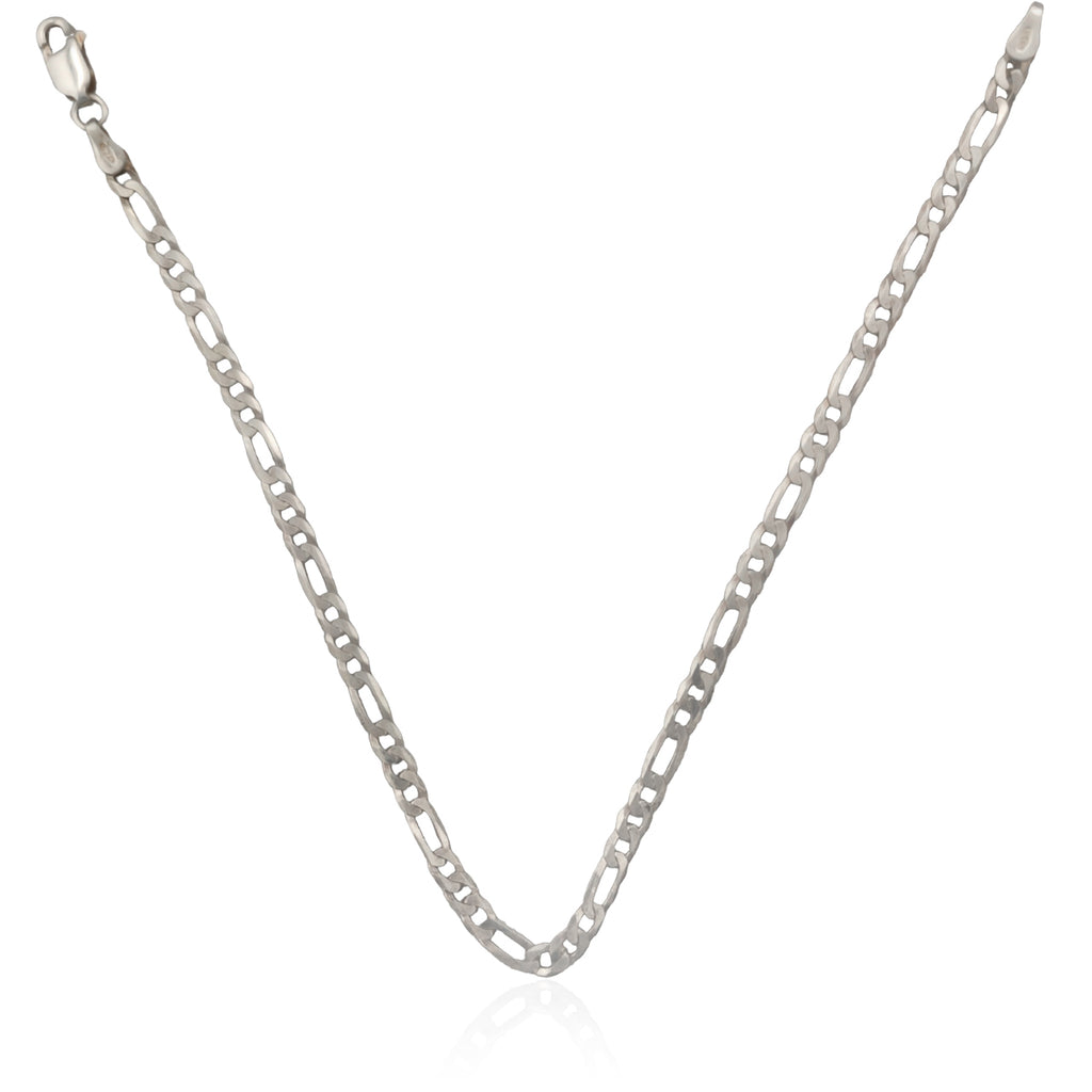 PULSEIRA GROUMET 3X1 PRATA 925 5-6MM 21CM