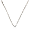 PULSEIRA GROUMET 3X1 PRATA 925 5-6MM 21CM