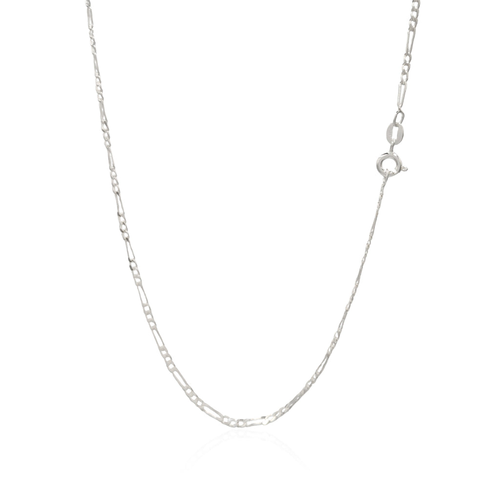 CORDÃO GROUMET 3X1 PRATA 925 ELOS POLIDOS MASCULINO