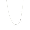 Cordão Cartier Prata 925 Elo Alongado 50cm 60cm 70cm