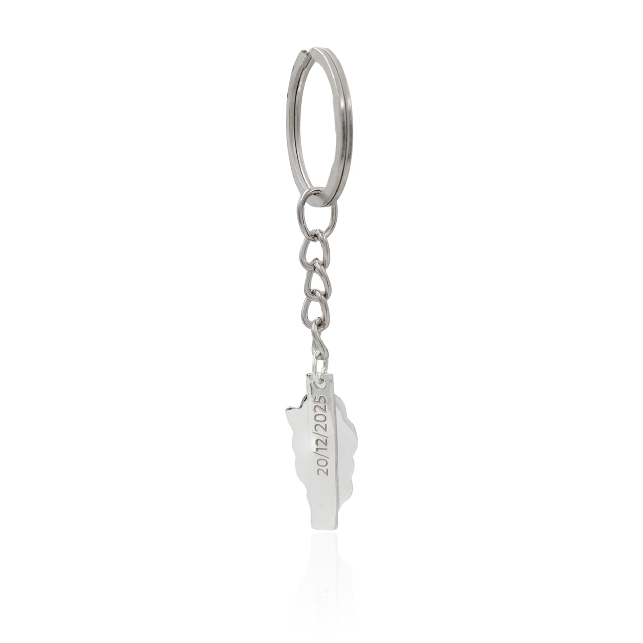 CHAVEIRO DE PRATA PROFISSÕES