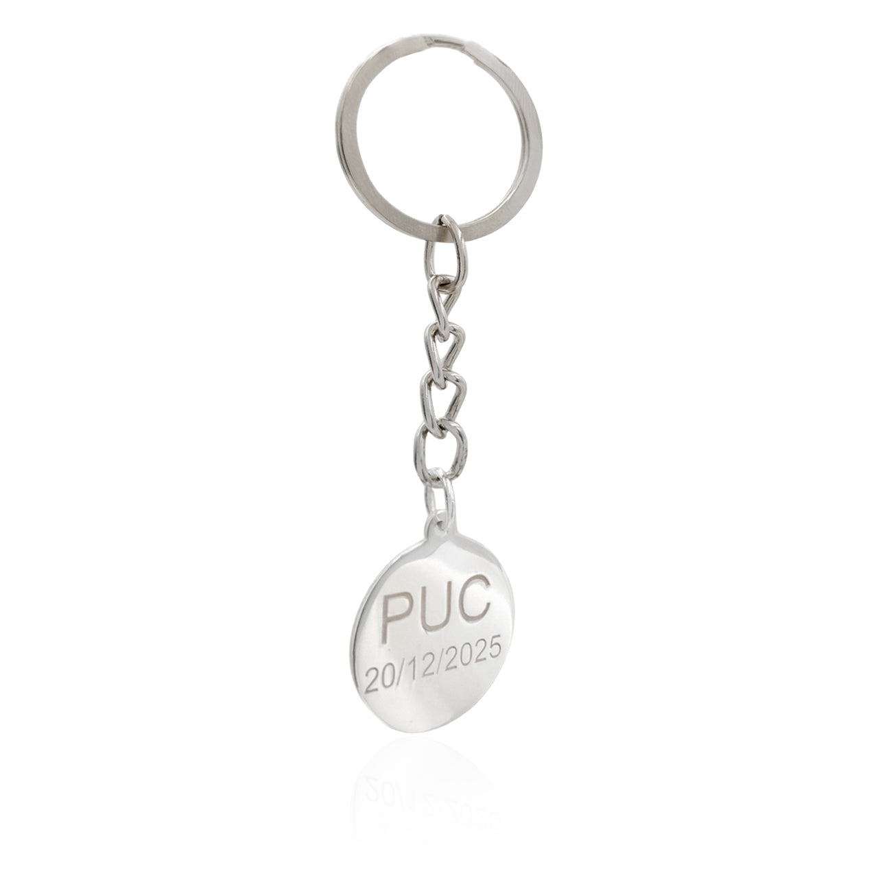 CHAVEIRO DE PRATA PROFISSÕES