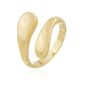 ANEL BOLD FINO REGULÁVEL DOURADO