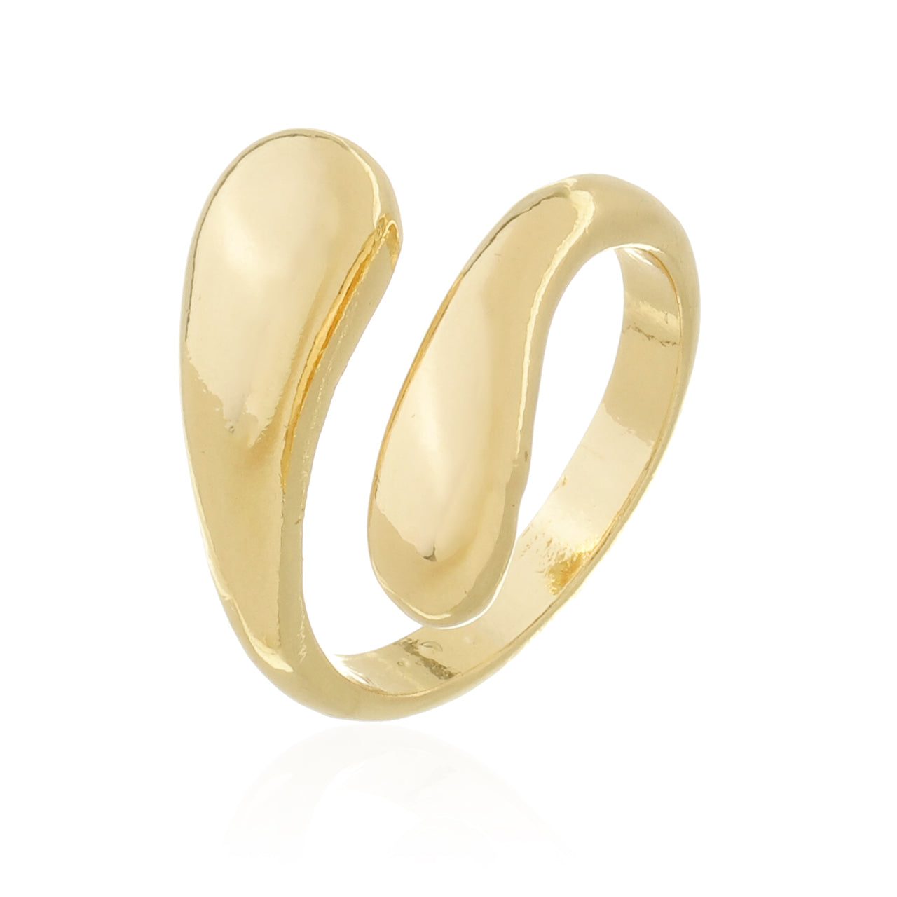 ANEL BOLD FINO REGULÁVEL DOURADO