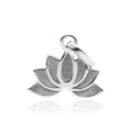 PINGENTE DE PRATA LOTUS