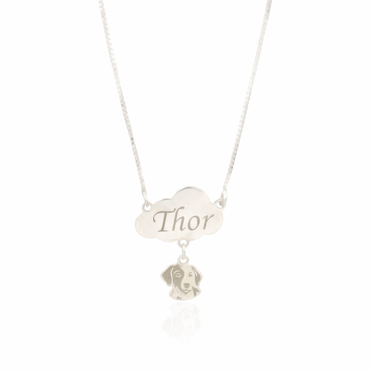 COLAR PERSONALIZADO MÃE DE PET