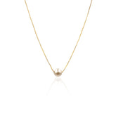 COLAR PÉROLA ÚNICA