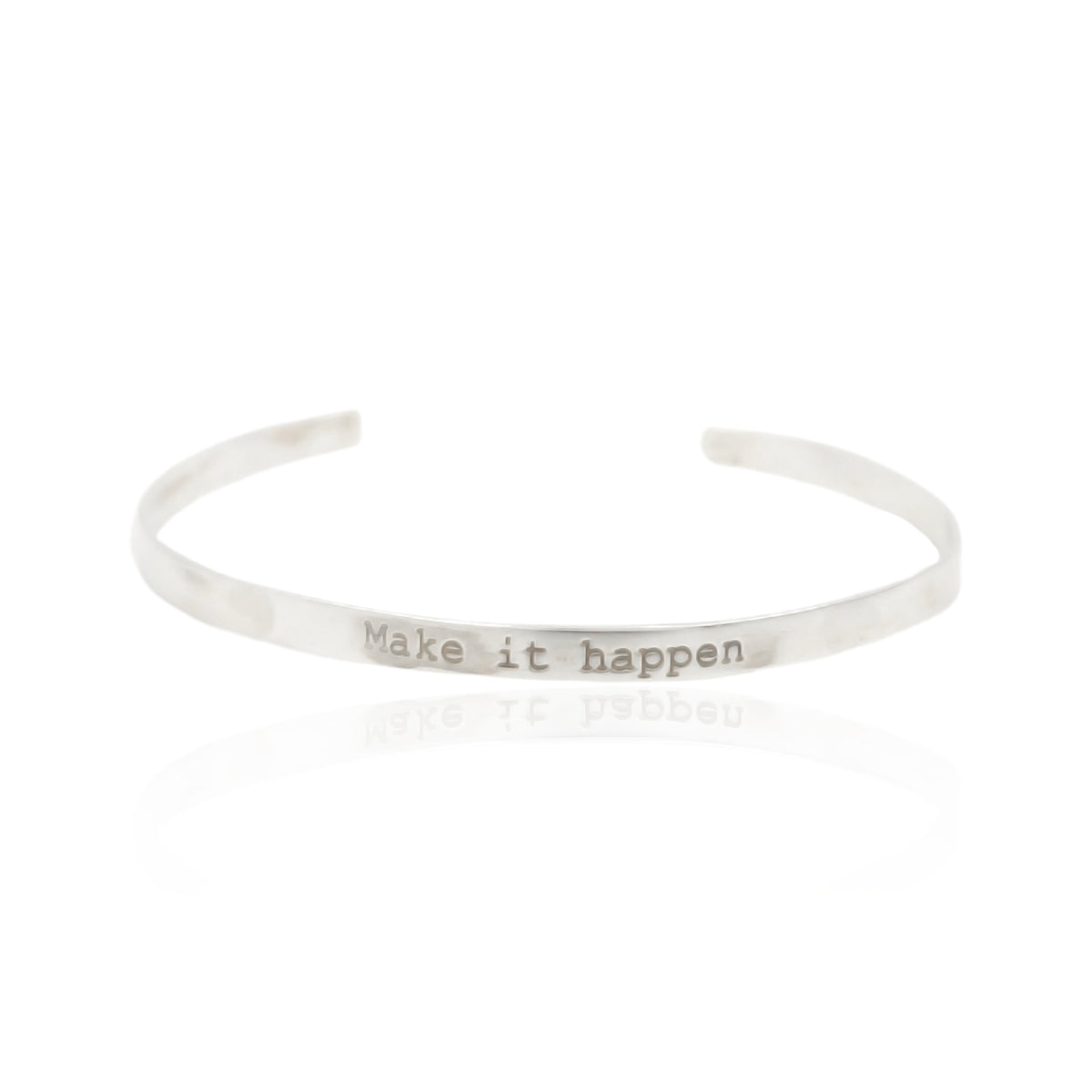 BRACELETE PERSONALIZADO FRASE SIMPLES