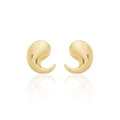 BRINCO VÍRGULA DOURADO