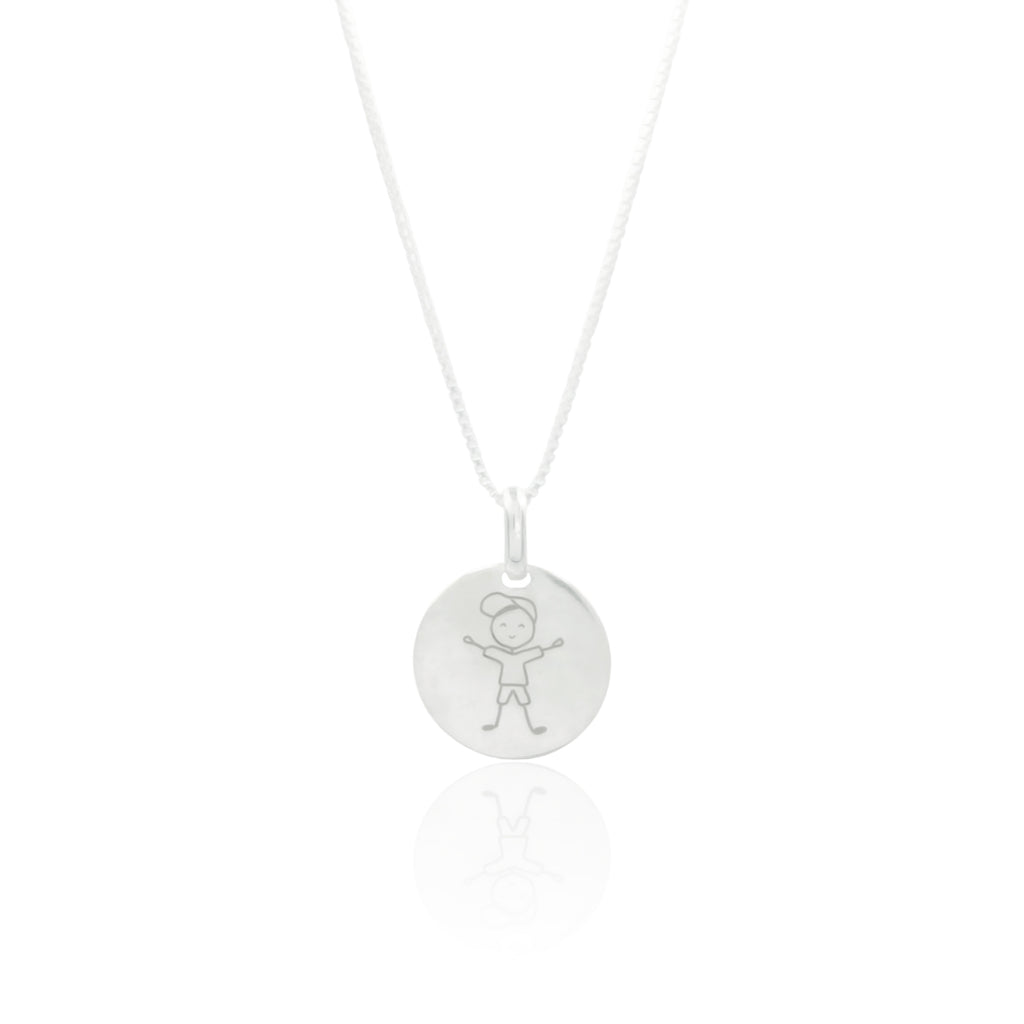 COLAR PERSONALIZADO MÃE É QUEM AMA