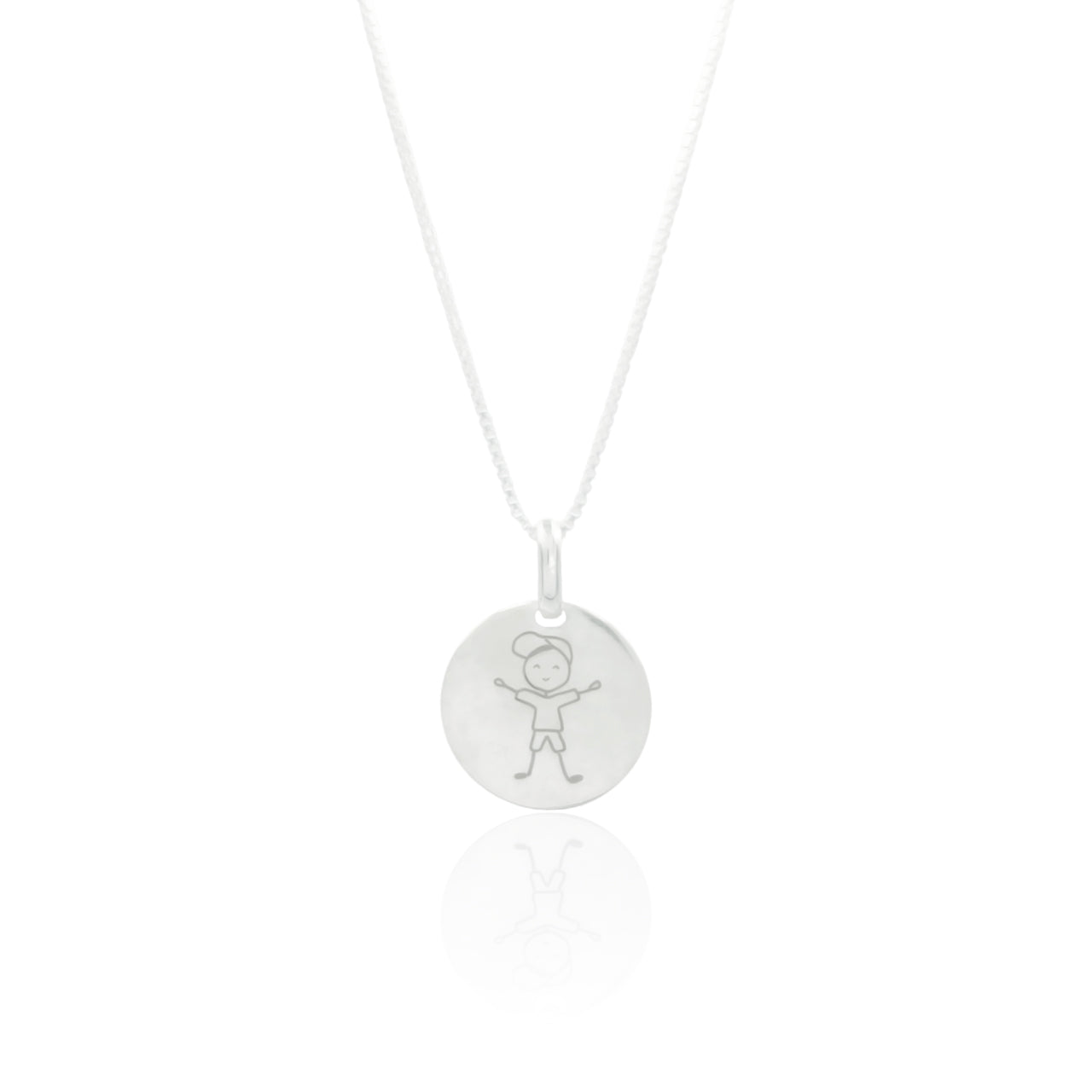 COLAR PERSONALIZADO MÃE É QUEM AMA