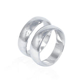 MALAWI SILVER DATING RING