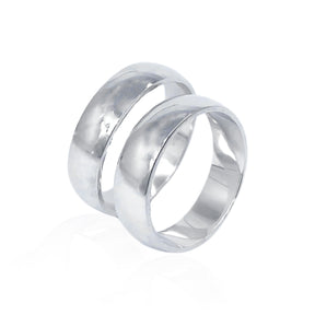 MALAWI SILVER DATING RING