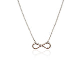 COLAR FOLHEADO INFINITO