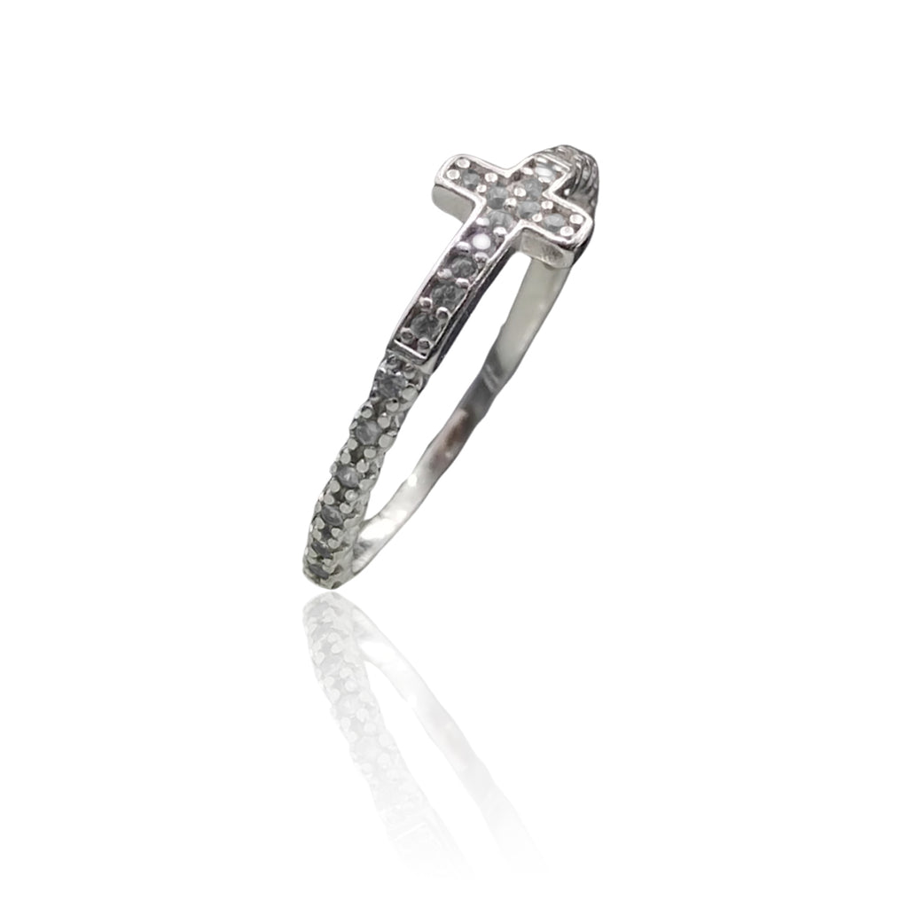 ANEL APARADOR CRUZ CRAVEJADA