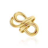 Anel Regulável Rococó Vazado