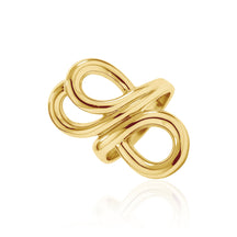 Anel Regulável Rococó Vazado