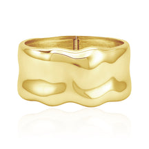 Bracelete Orgânico Design Escultural