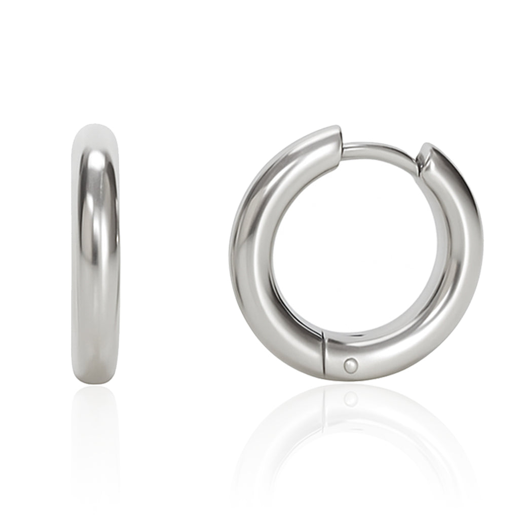BRINCO ARGOLA INOX ROMERO